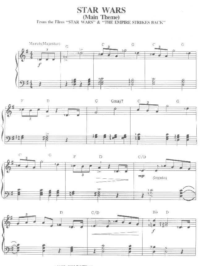 cantina band pdf piano