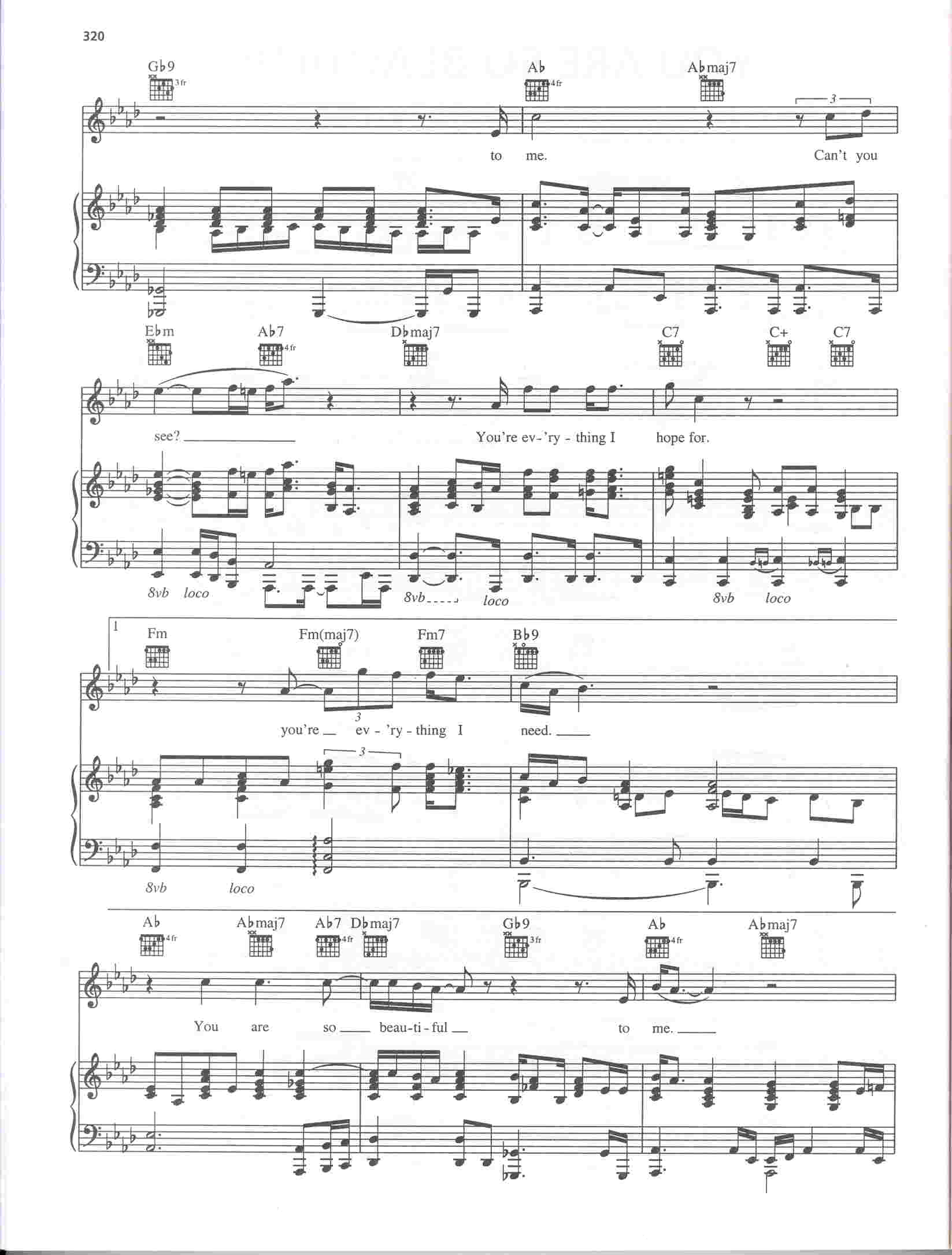 jessie joshua kadison sheet music free